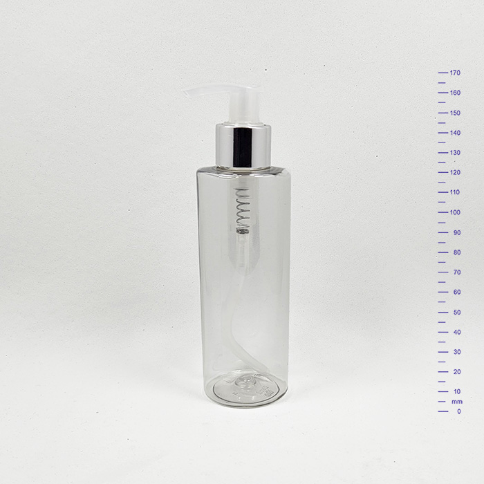 HEAVEN 200 cc CRISTAL c/VD Ø24 PLATA BRILLO (200)